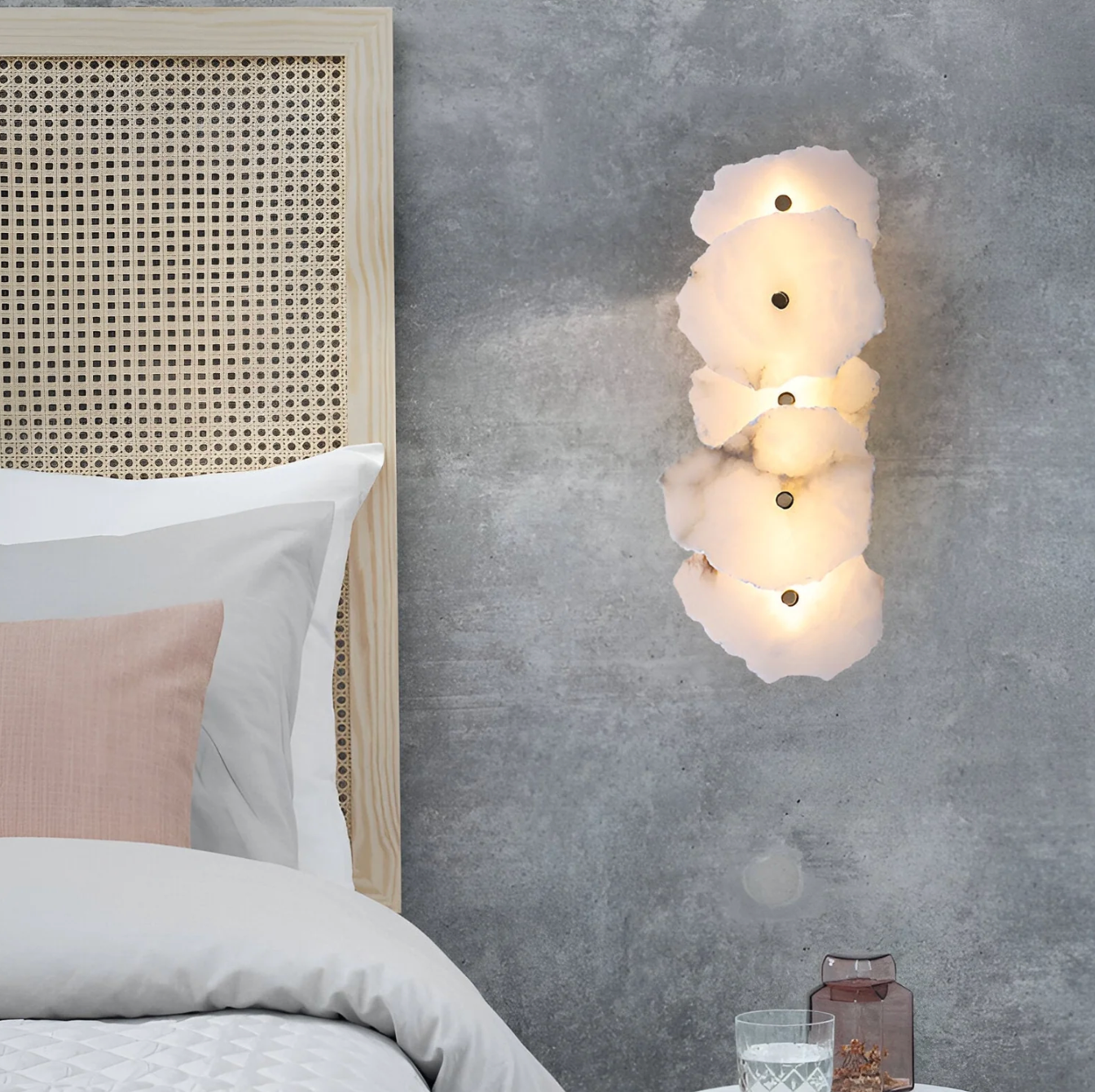 Demora - Organic LED Wall Sconce