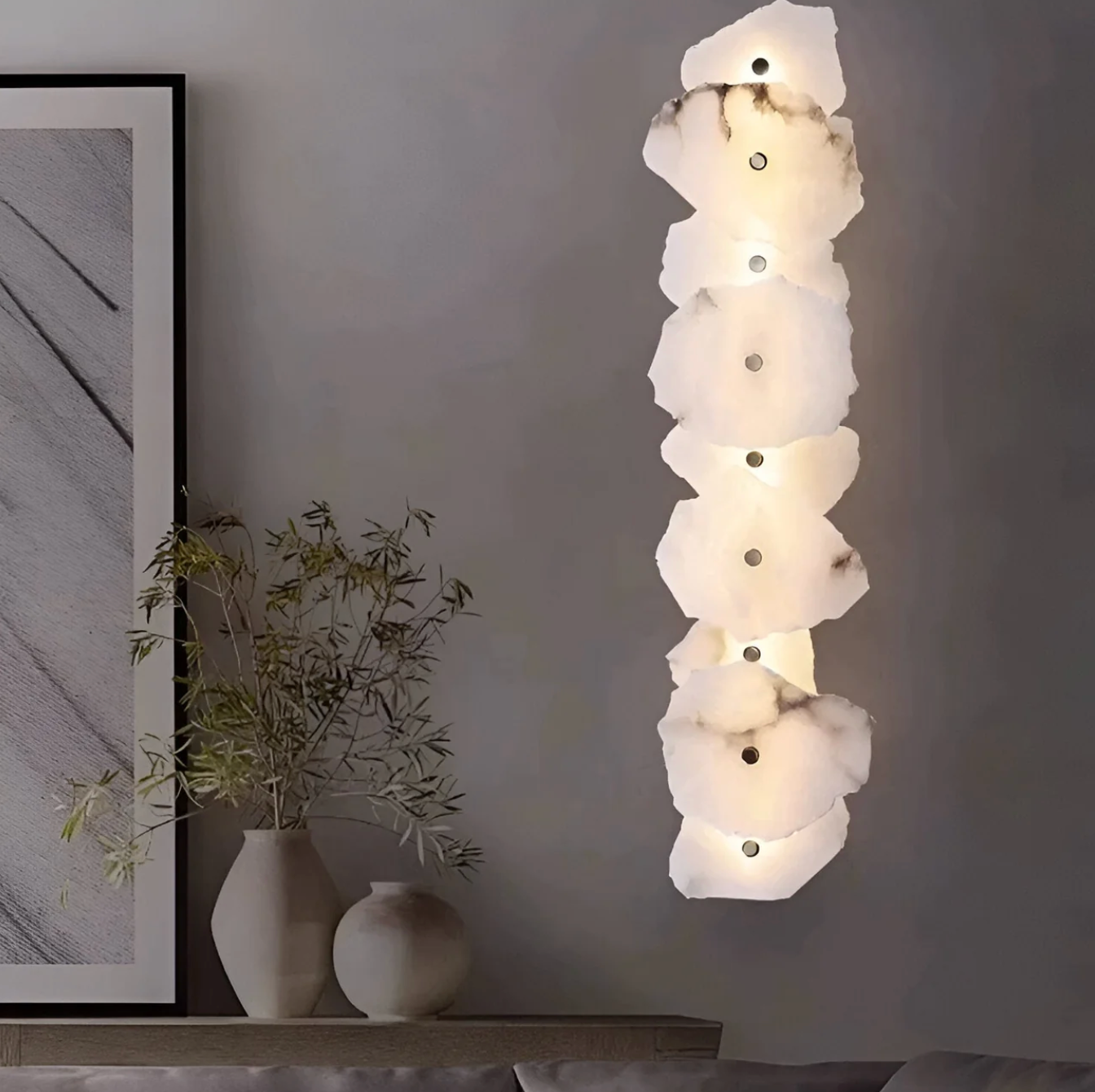 Demora - Organic LED Wall Sconce