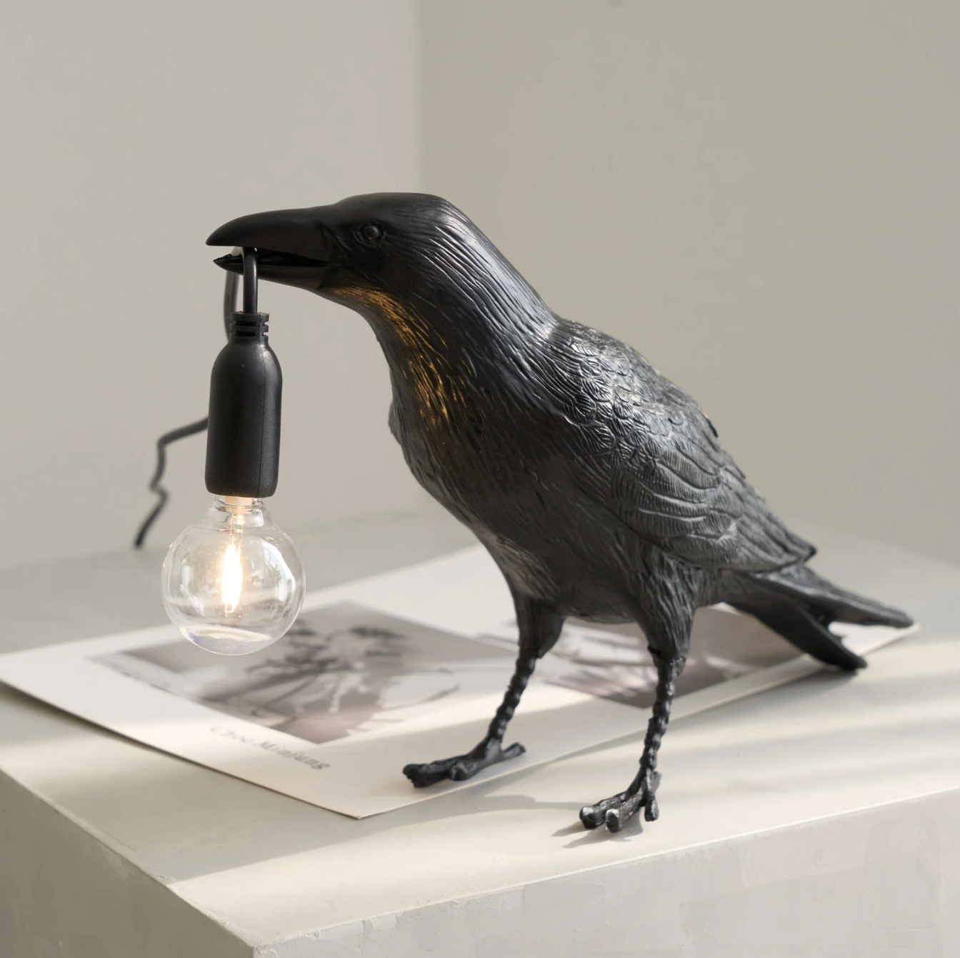 Corvane - Bird Table Lamp