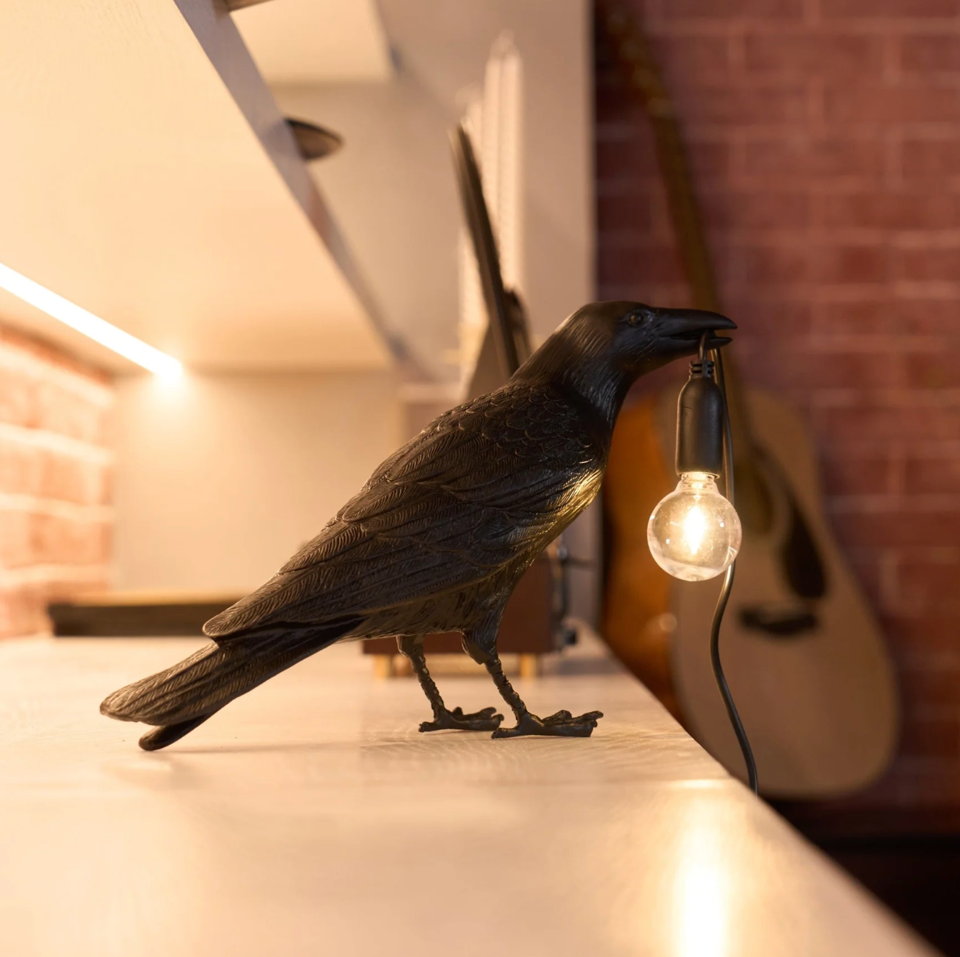 Corvane - Bird Table Lamp