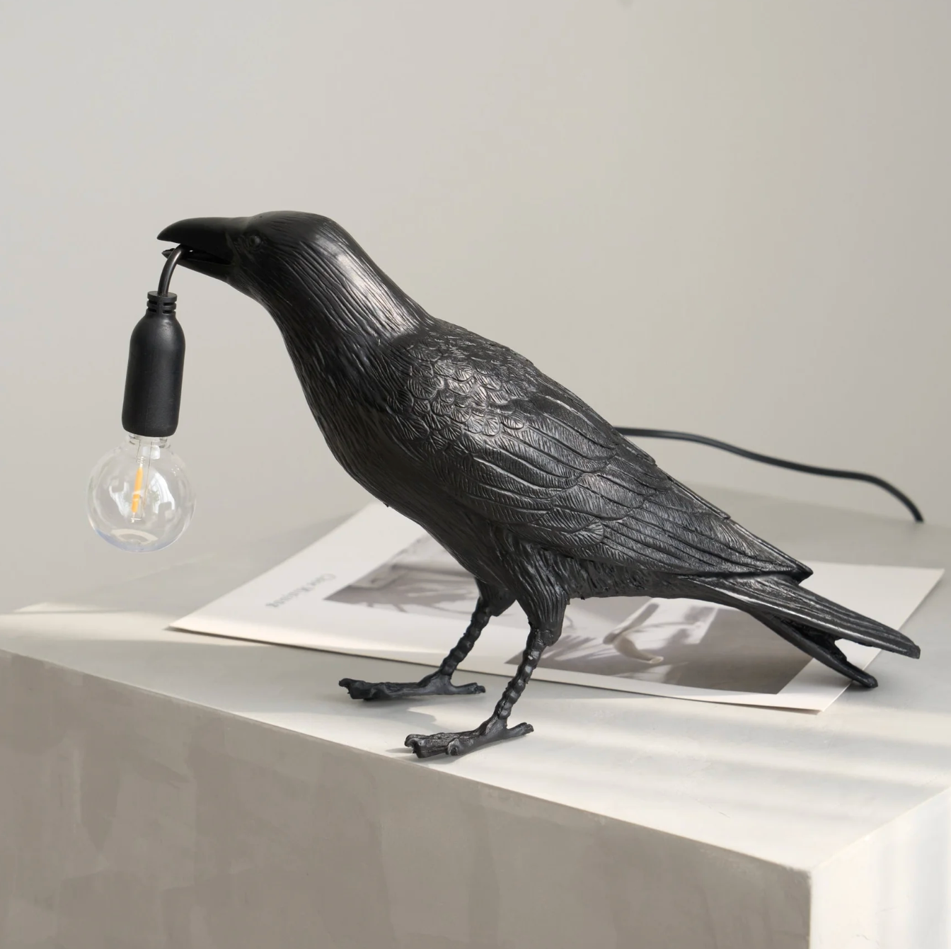 Corvane - Bird Table Lamp
