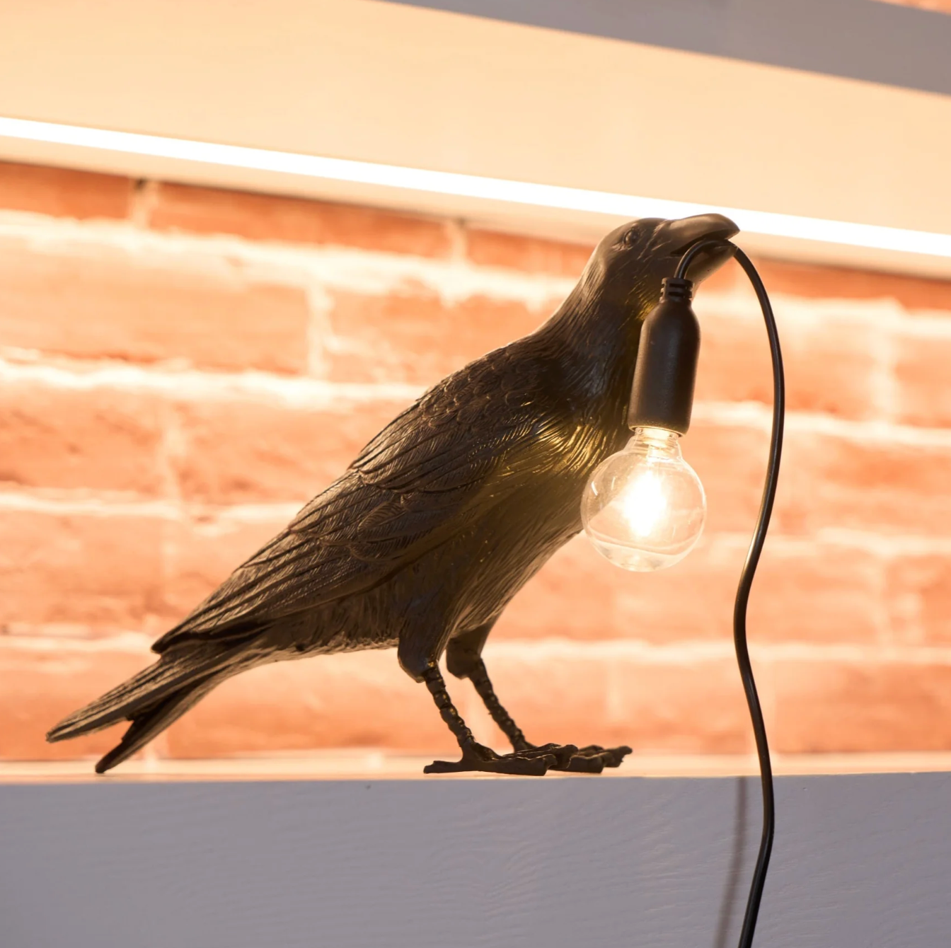 Corvane - Bird Table Lamp