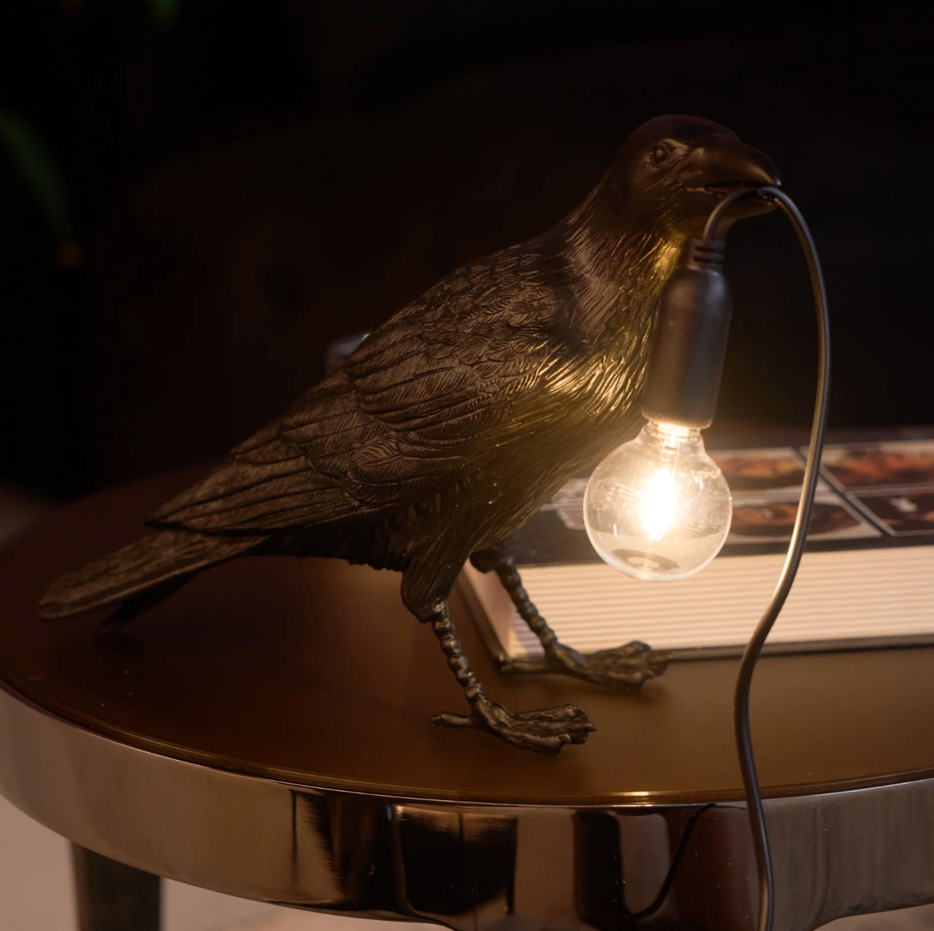 Corvane - Bird Table Lamp