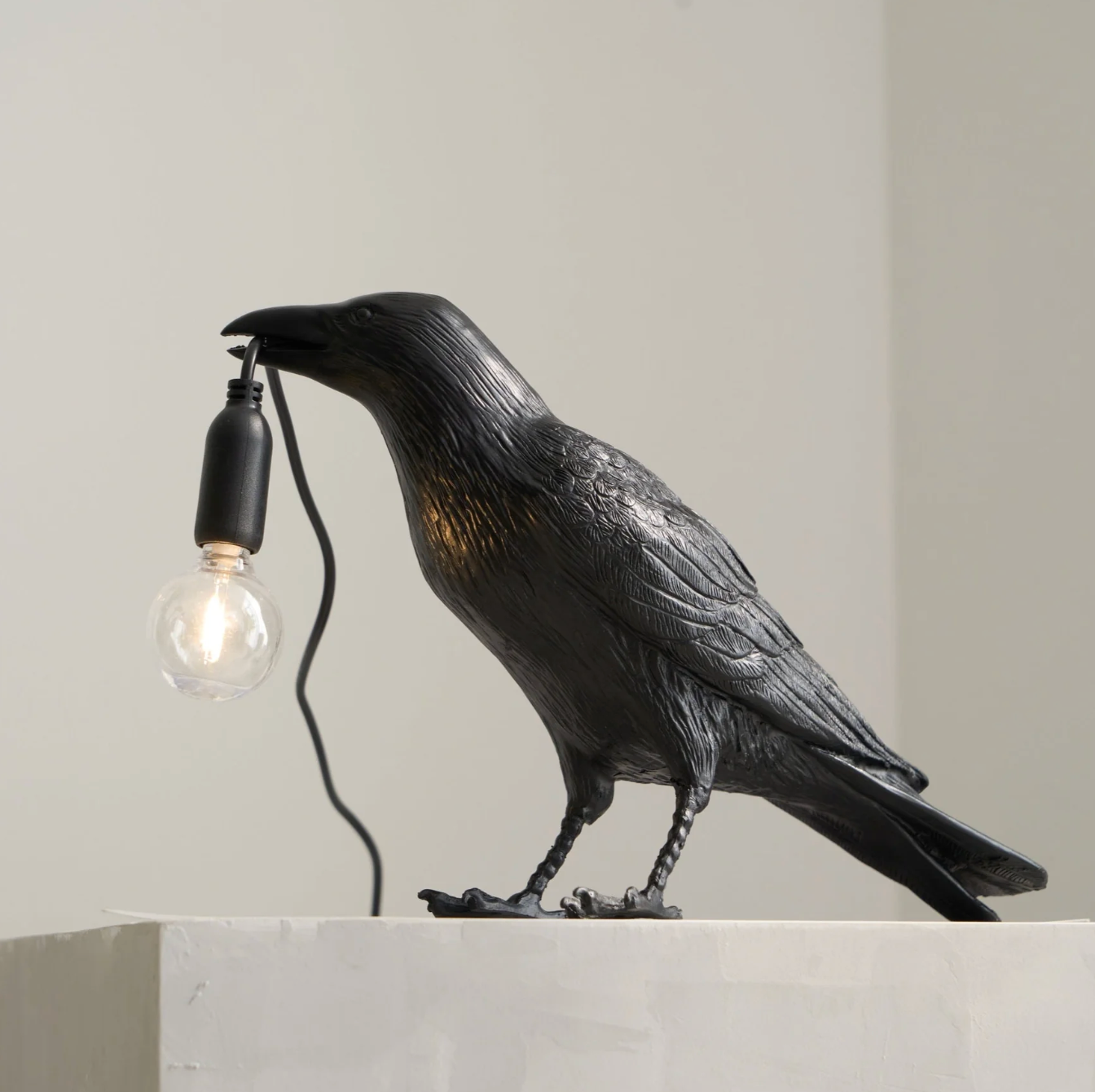 Corvane - Bird Table Lamp