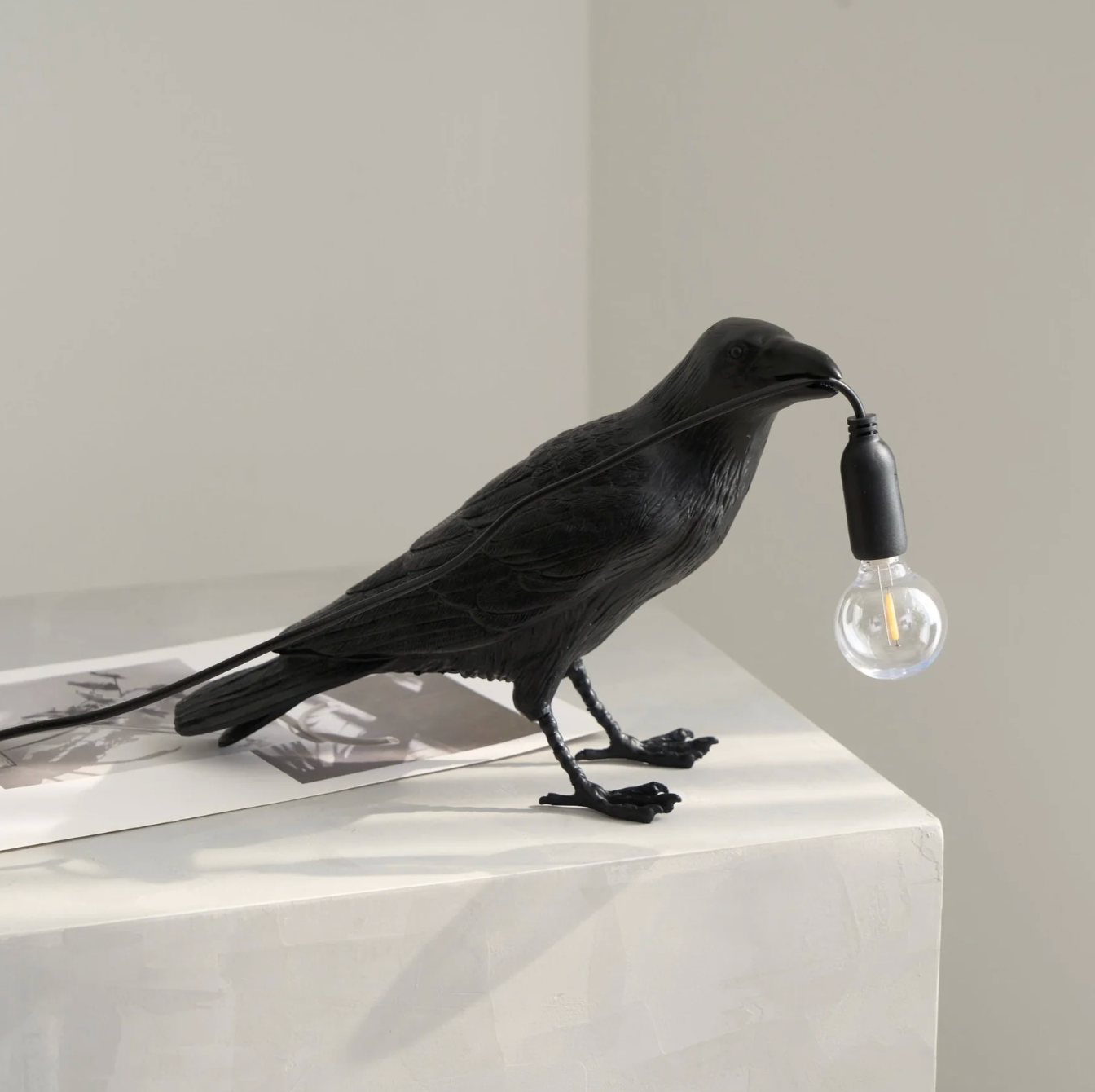 Corvane - Bird Table Lamp