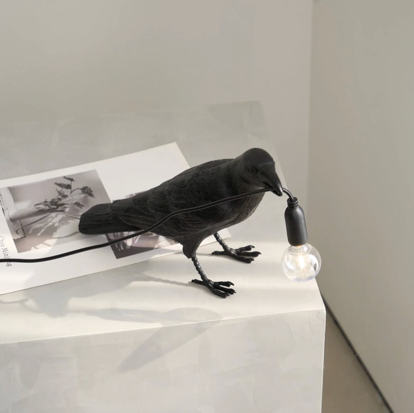 Corvane - Bird Table Lamp