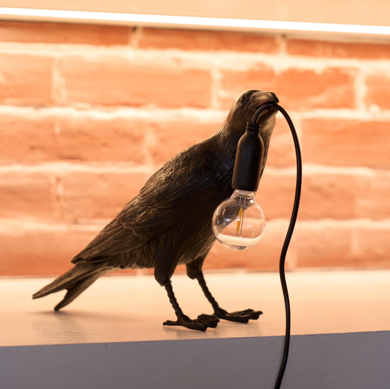Corvane - Bird Table Lamp