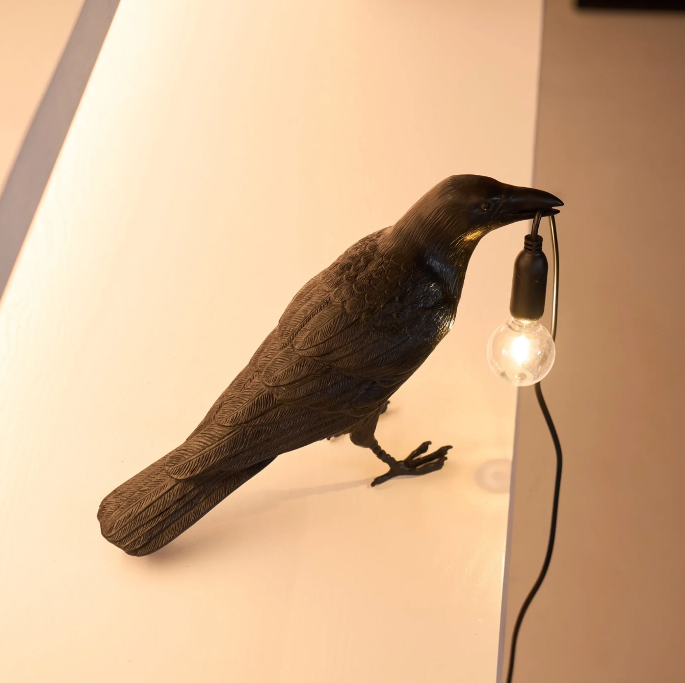 Corvane - Bird Table Lamp