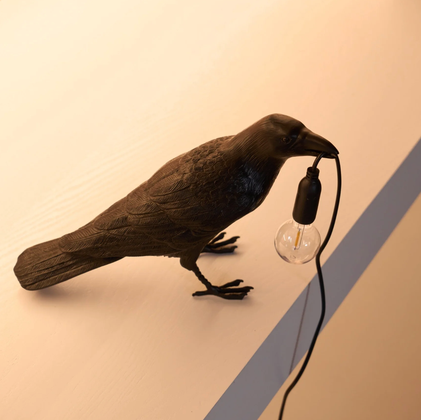 Corvane - Bird Table Lamp