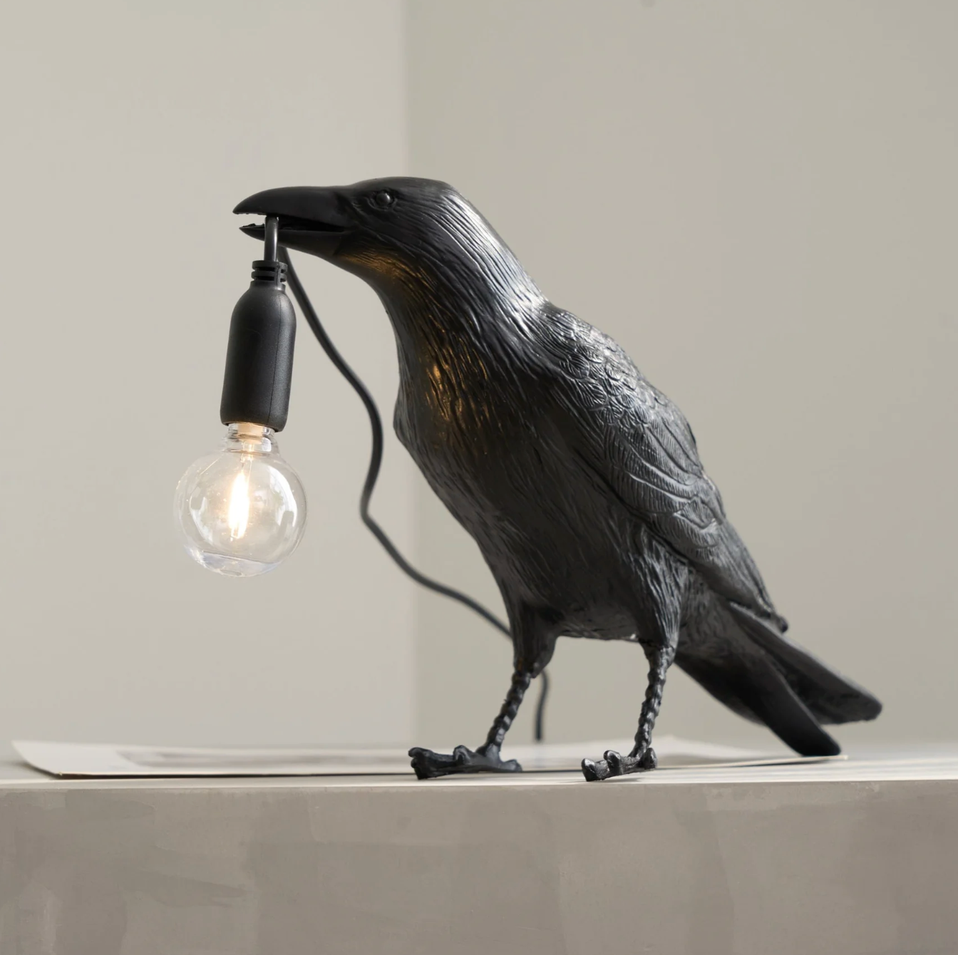 Corvane - Bird Table Lamp