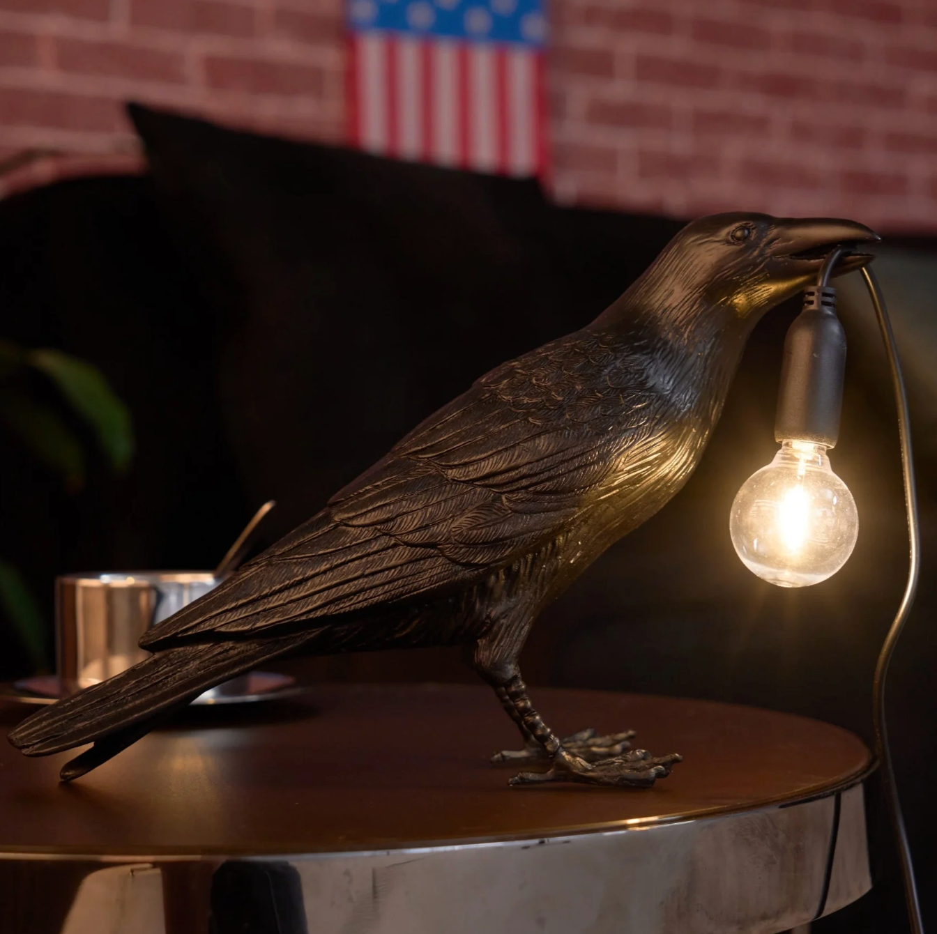 Corvane - Bird Table Lamp