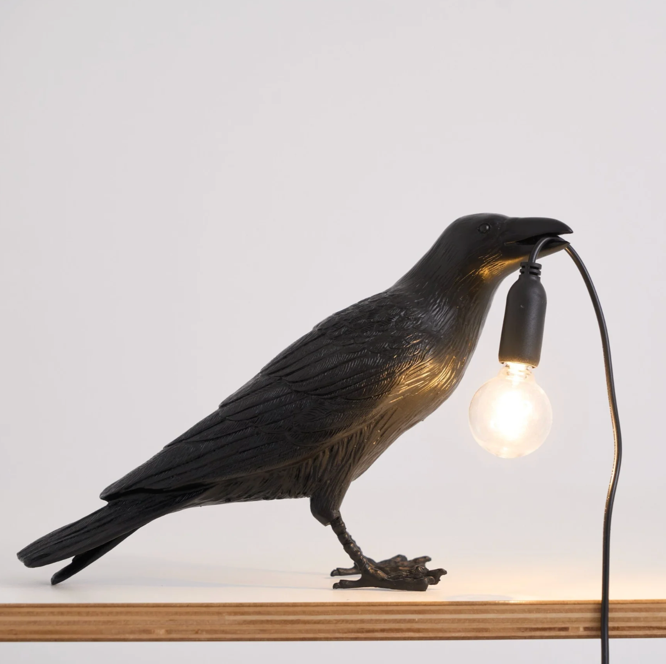 Corvane - Bird Table Lamp