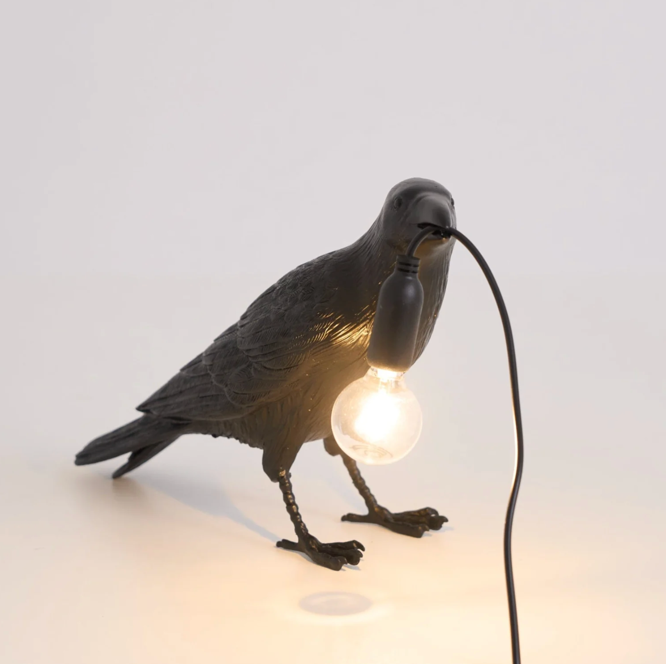 Corvane - Bird Table Lamp