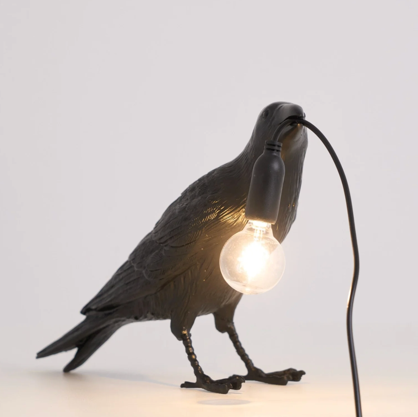 Corvane - Bird Table Lamp