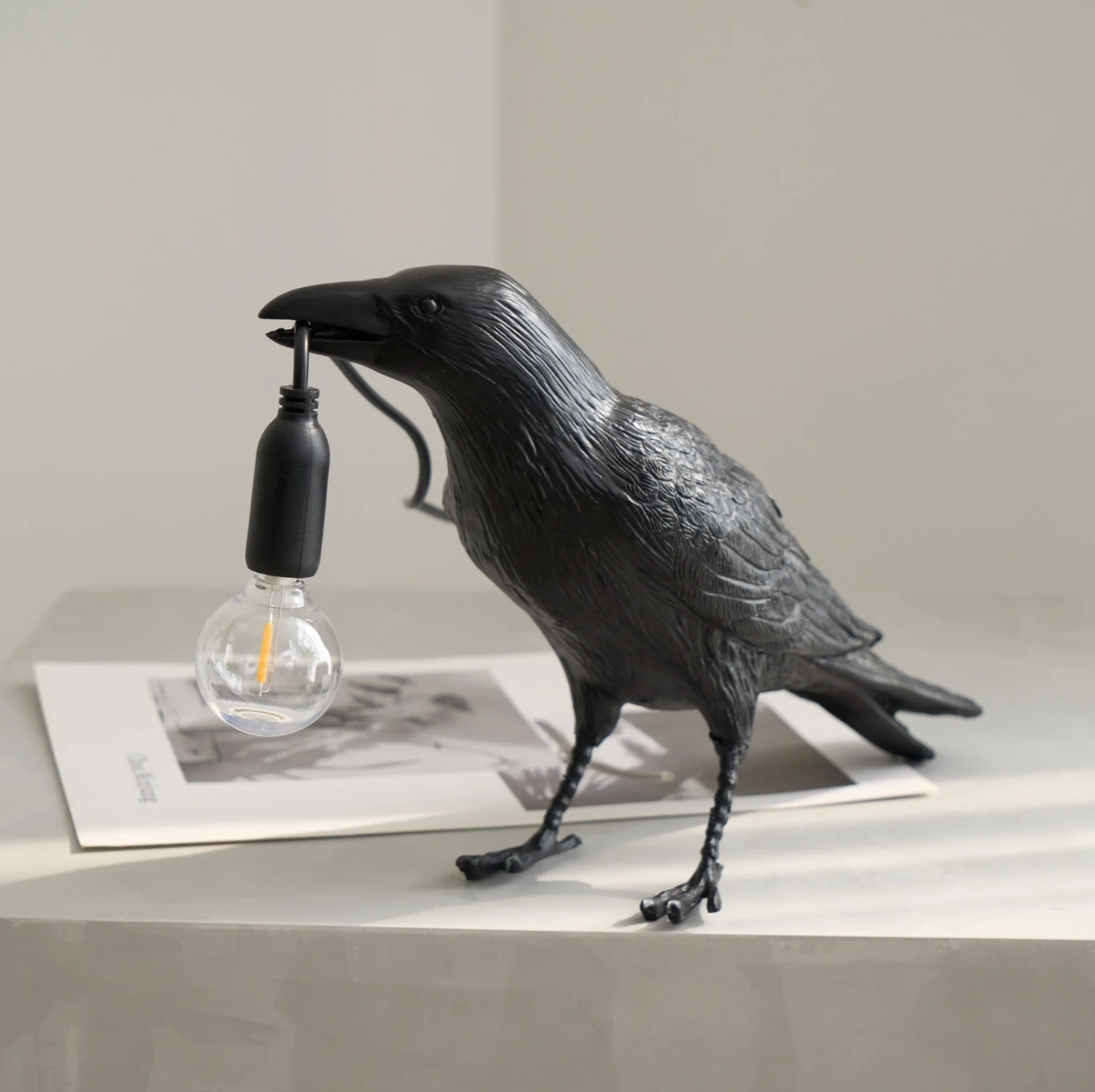 Corvane - Bird Table Lamp