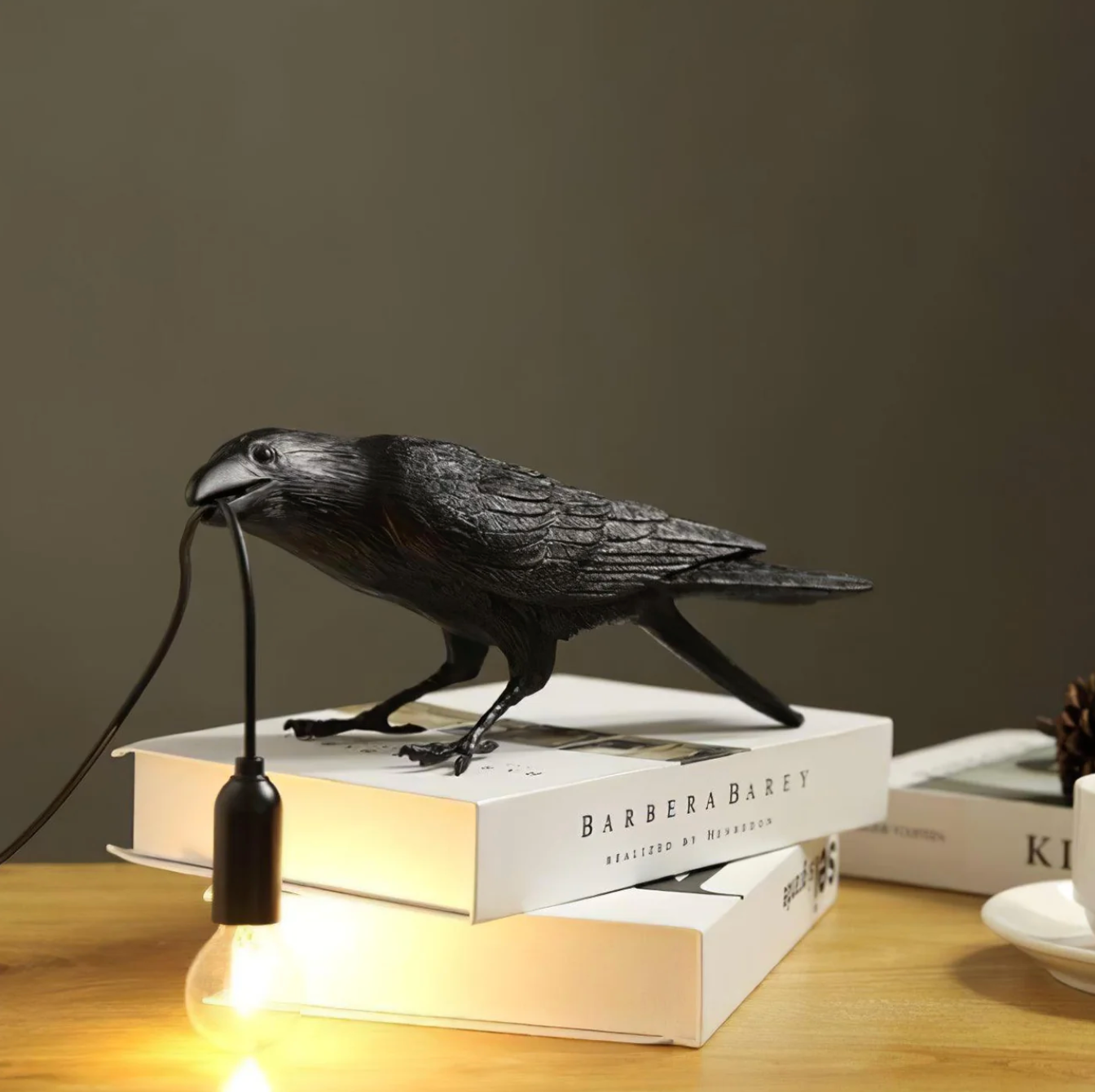 Corvane - Bird Table Lamp