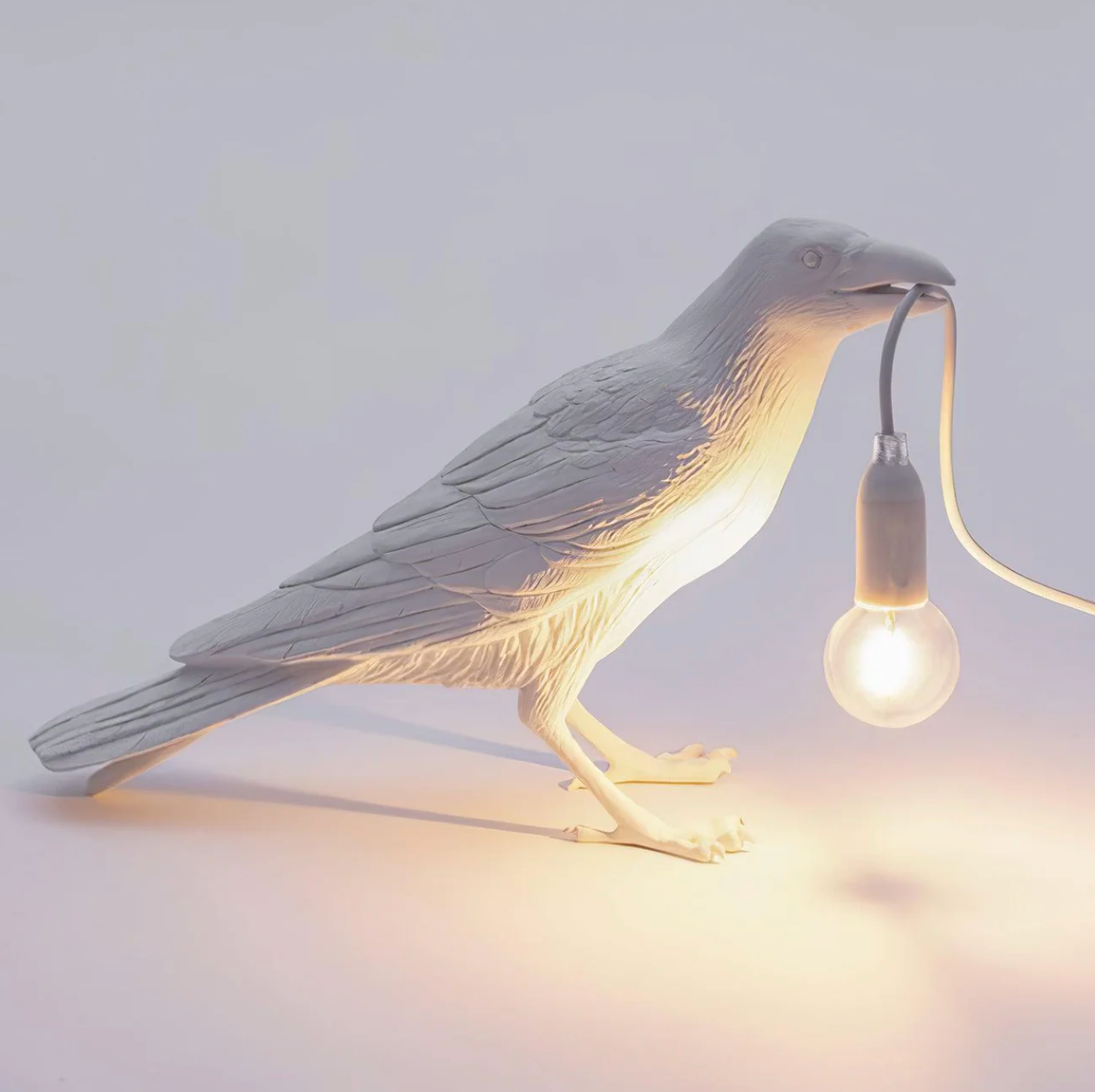 Corvane - Bird Table Lamp