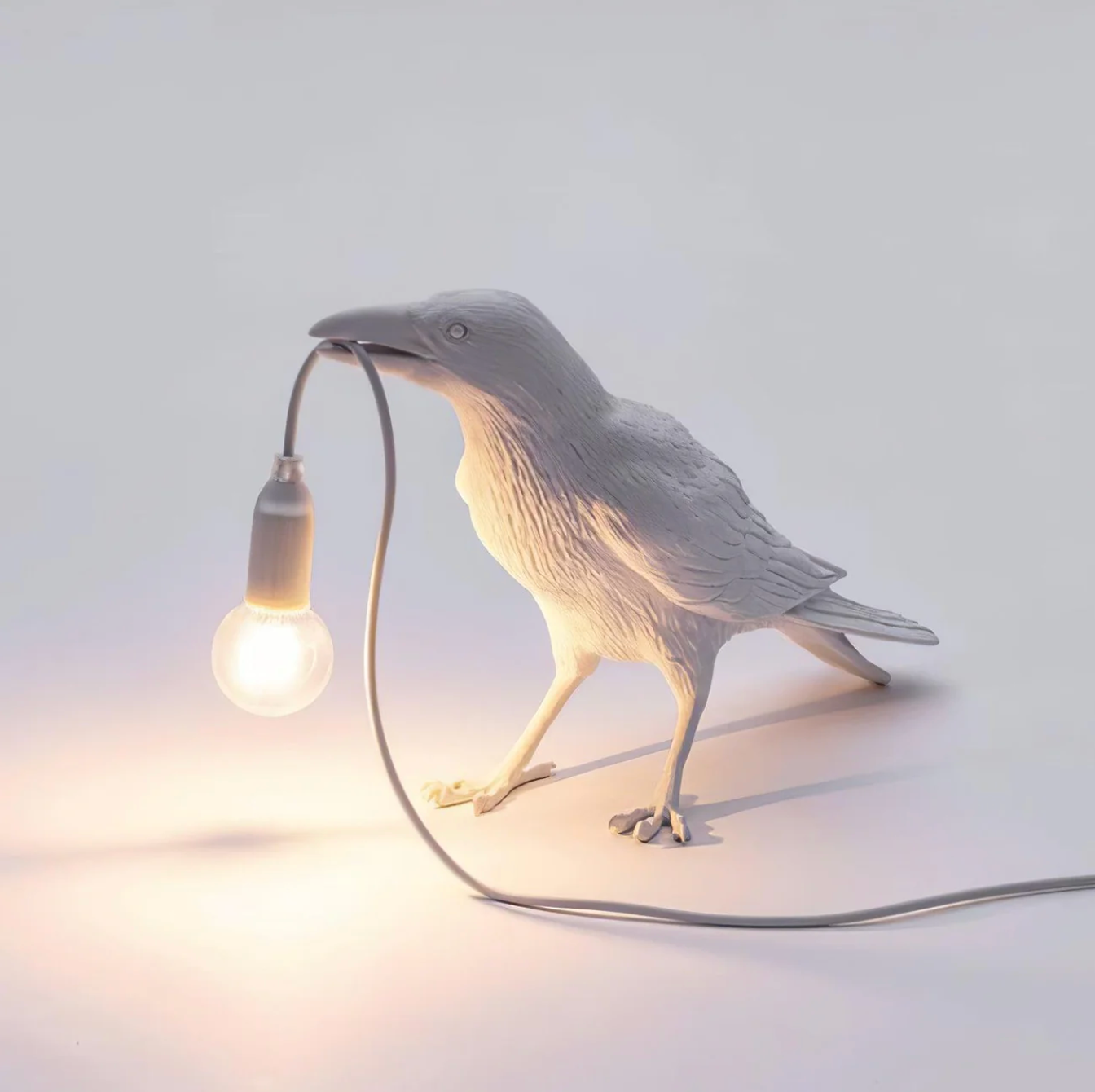 Corvane - Bird Table Lamp