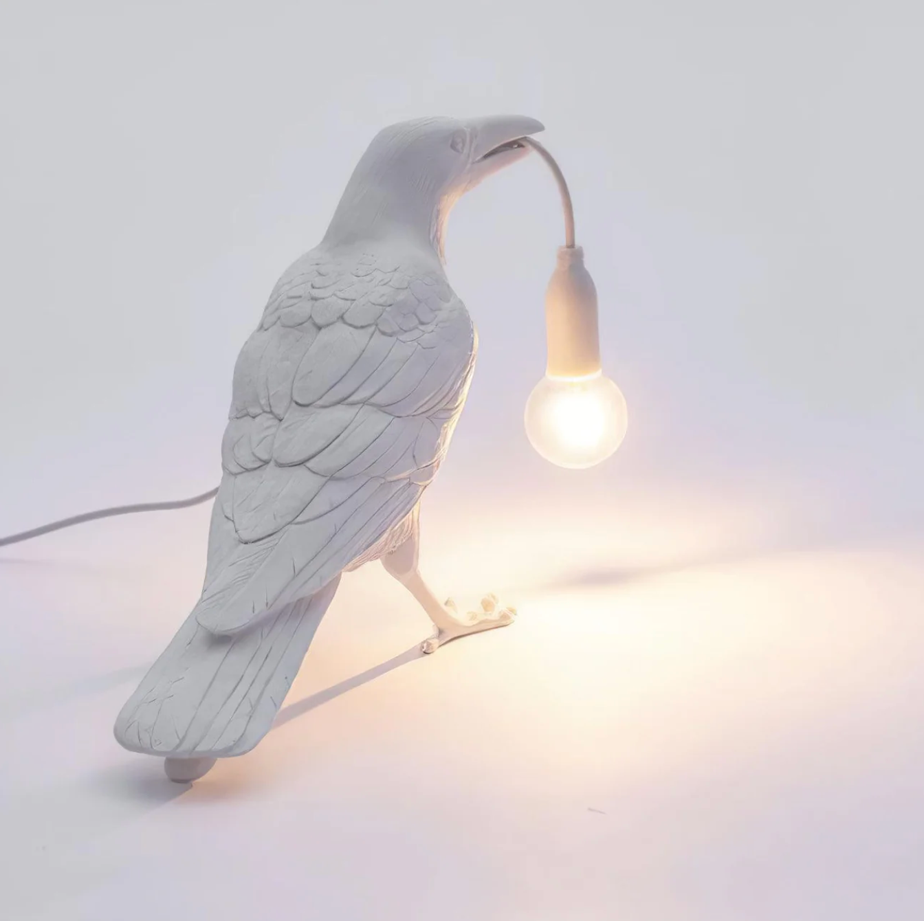 Corvane - Bird Table Lamp