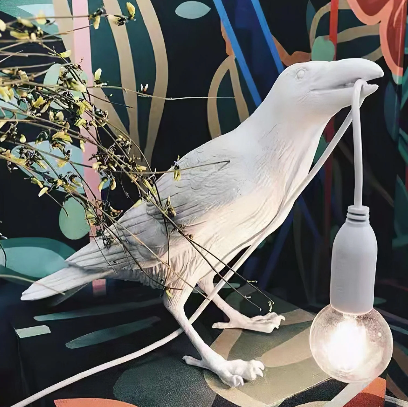 Corvane - Bird Table Lamp