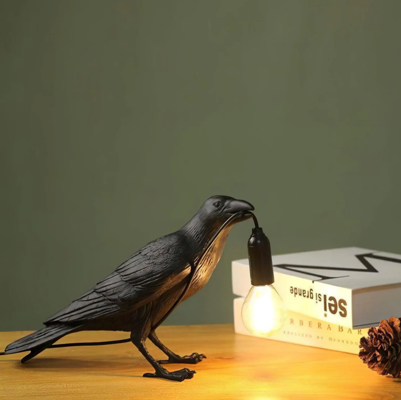 Corvane - Bird Table Lamp