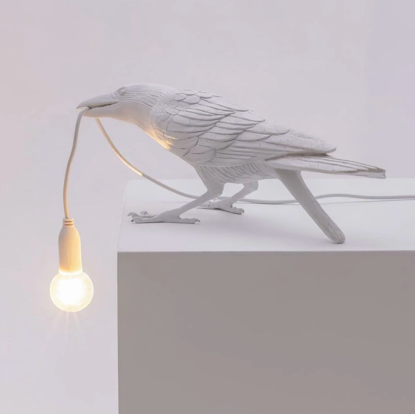 Corvane - Bird Table Lamp