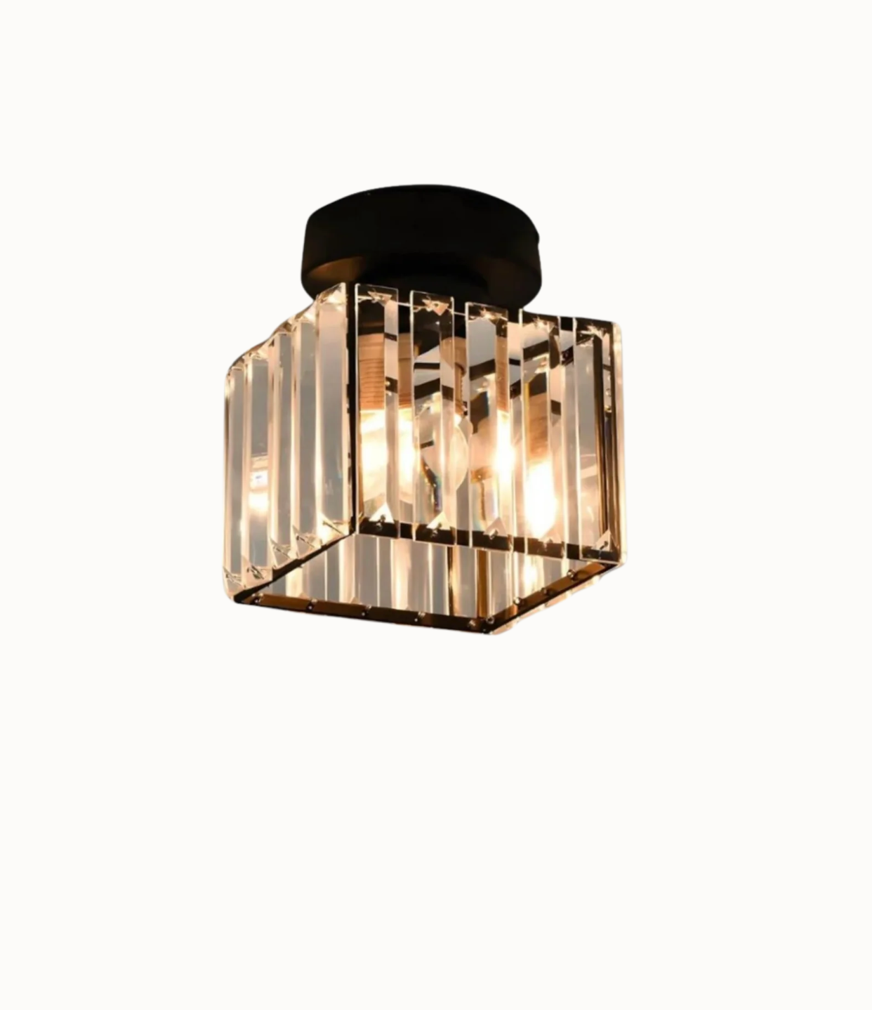 Diora - Crystal Flush Mount Ceiling Light