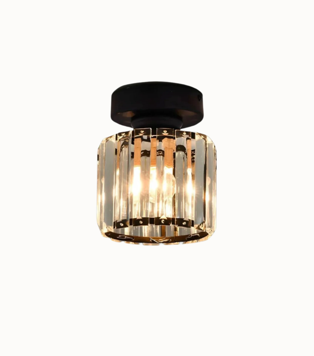 Diora - Crystal Flush Mount Ceiling Light