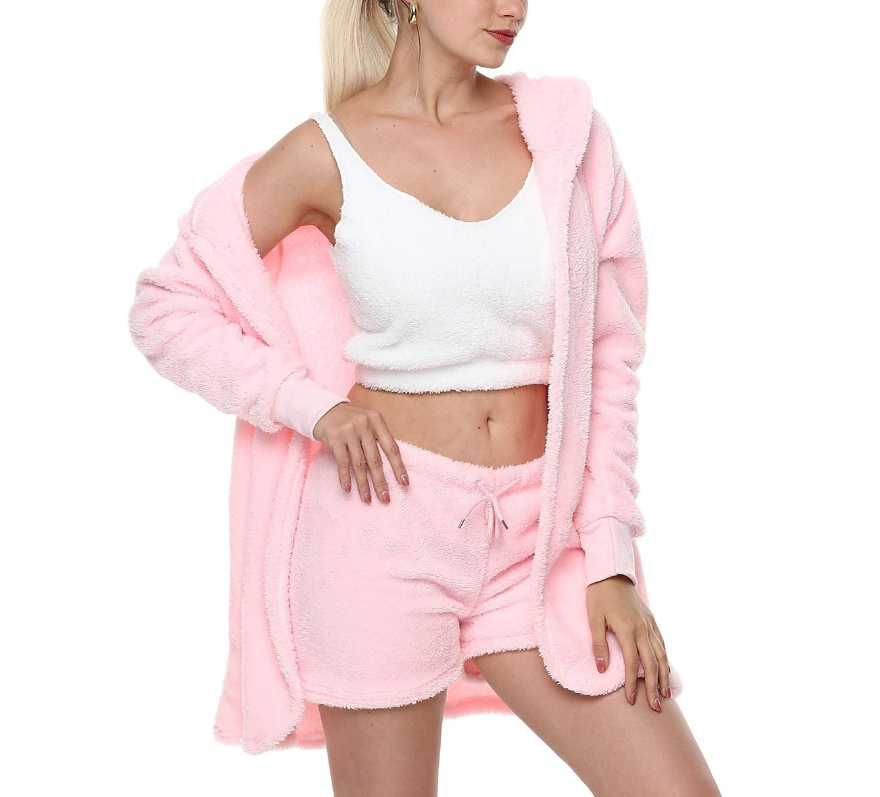 Jimenna - Cozy 3-Piece Sweater Set for Women