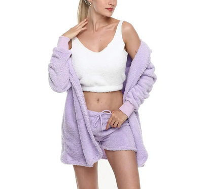 Jimenna - Cozy 3-Piece Sweater Set for Women