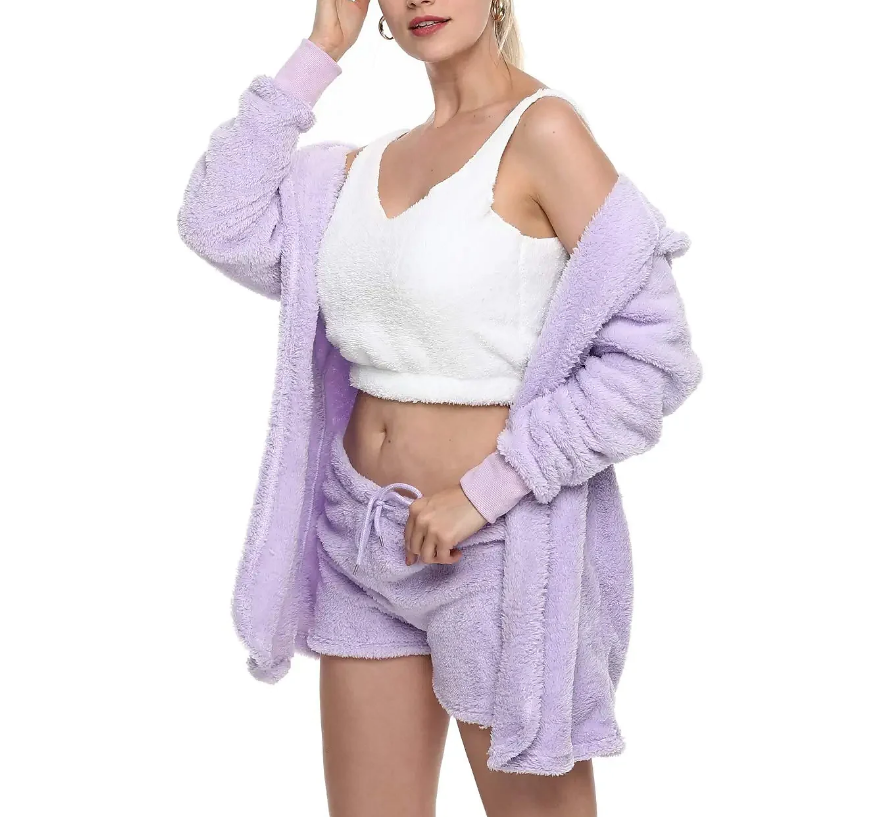 Jimenna - Cozy 3-Piece Sweater Set for Women