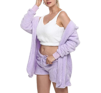 Jimenna - Cozy 3-Piece Sweater Set for Women