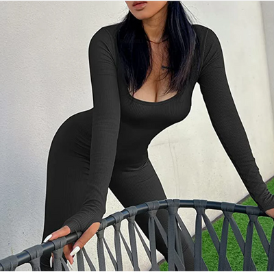 Noélie - Sleek Ribbed Bodysuit