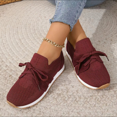 Tina - Lichtgewicht damessneakers met ademend mesh voor maximaal comfort