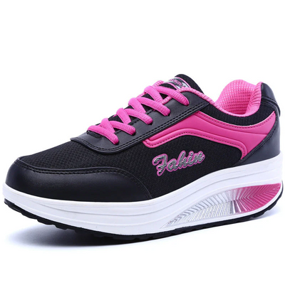 Mia - Sneaker met dikke zool