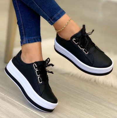 Tessa - Comfortabele damessneakers voor dagelijks gebruik met een modern ontwerp