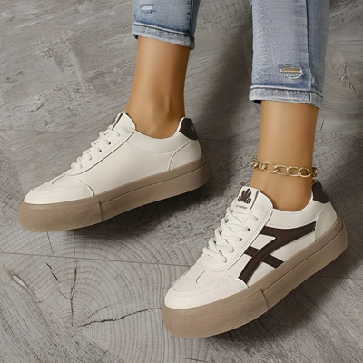 Maya gebreide veterschoenen voor dames - Flexibel en comfortabel