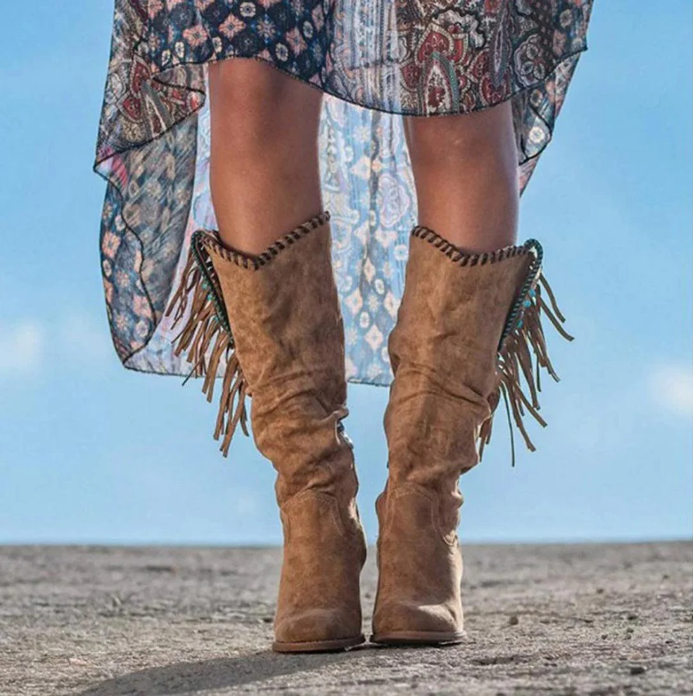 Dakota Wild West laarzen voor dames - authentiek en sterk van karakter