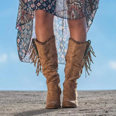 Dakota Wild West laarzen voor dames - authentiek en sterk van karakter