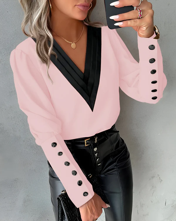 Leanne – Elegant Blouse