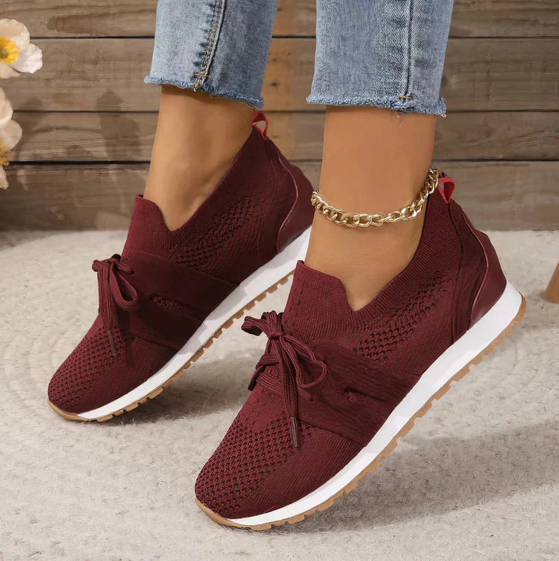 Tina - Lichtgewicht damessneakers met ademend mesh voor maximaal comfort