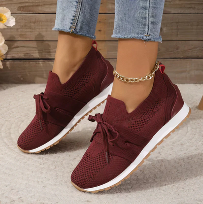 Tina - Lichtgewicht damessneakers met ademend mesh voor maximaal comfort
