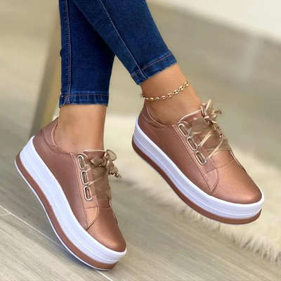 Tessa - Comfortabele damessneakers voor dagelijks gebruik met een modern ontwerp