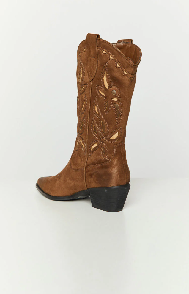 Lena embroidered cowboy boots for women - craftsmanship and charm