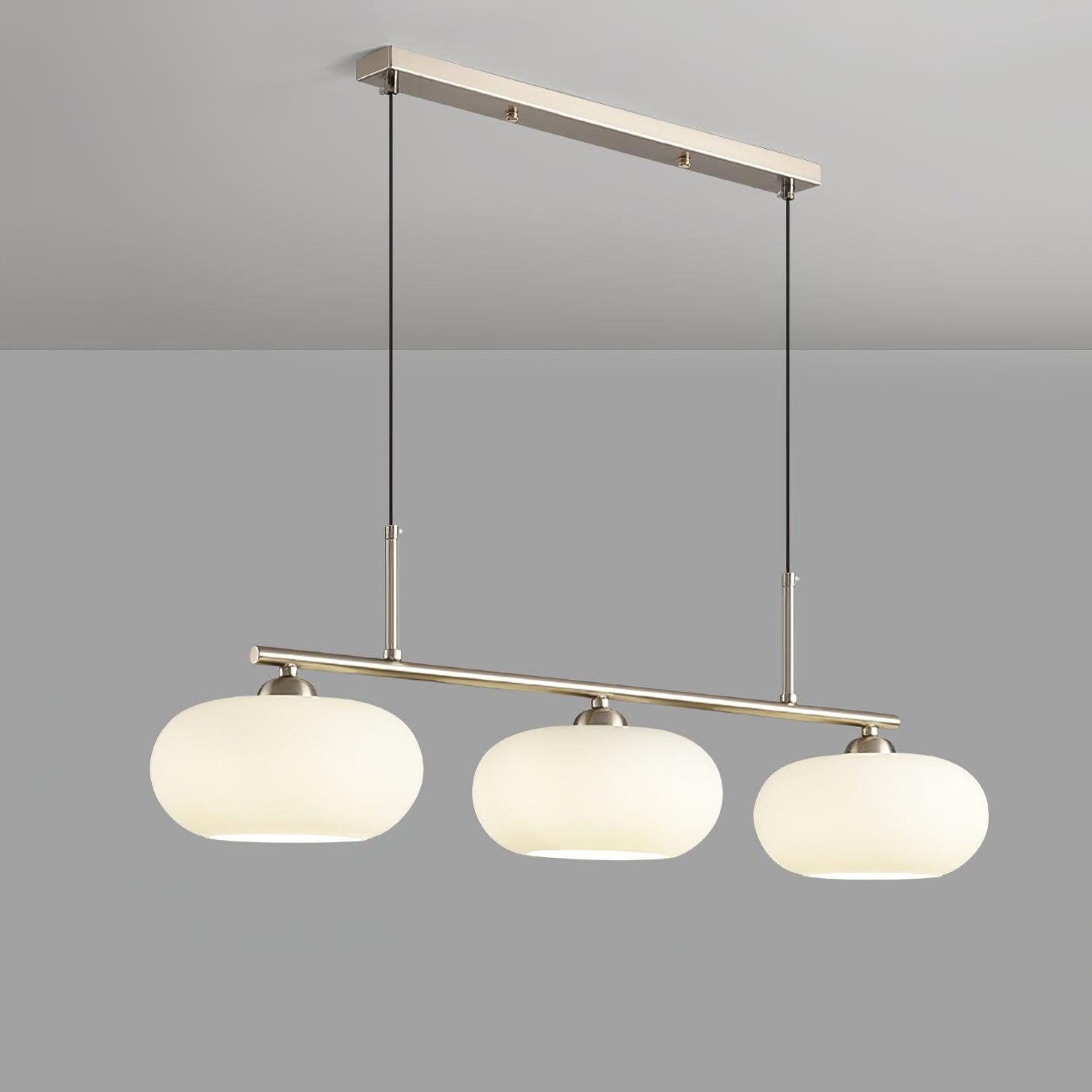 Birelun - Adjustable Glass Globe Pendant Light