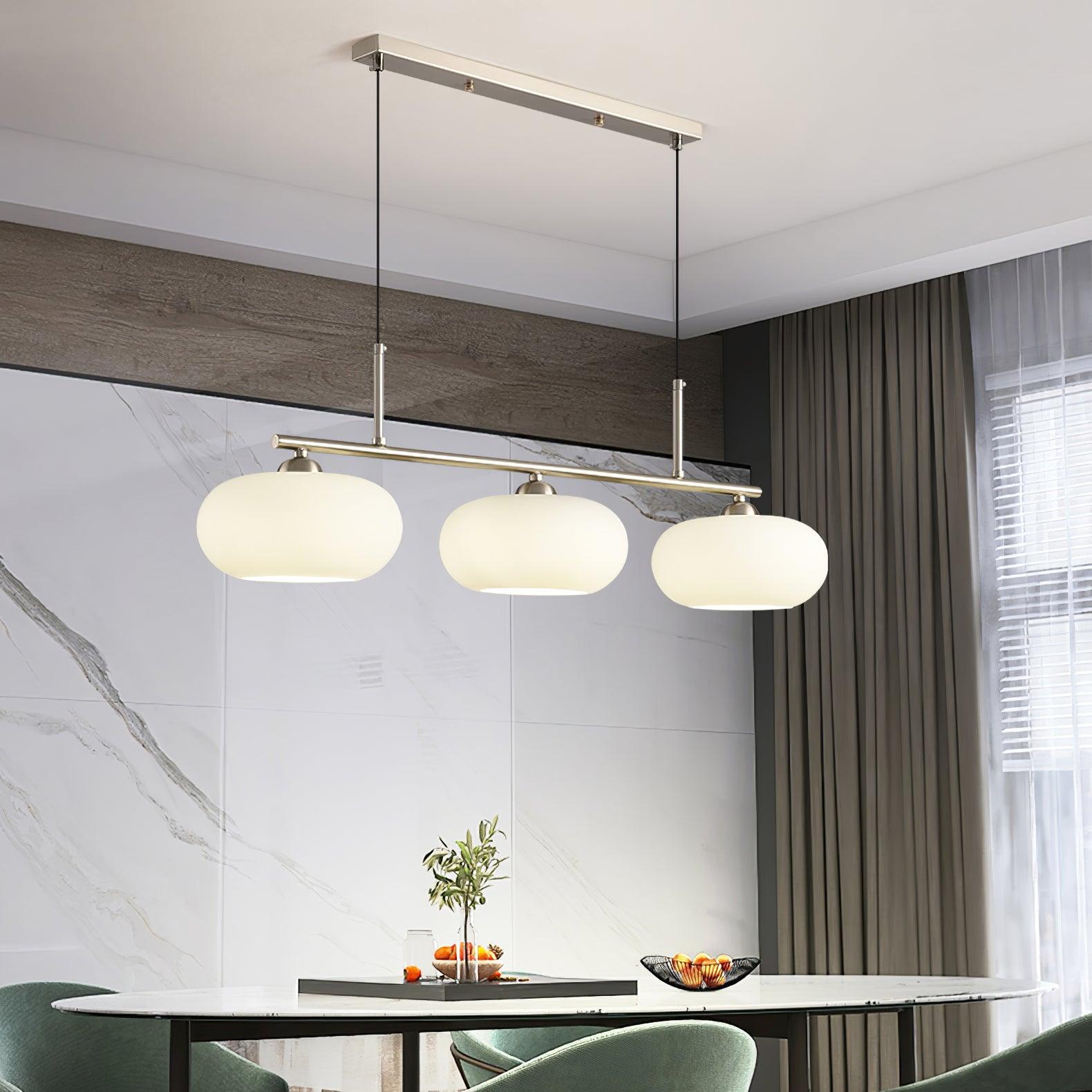 Birelun - Adjustable Glass Globe Pendant Light
