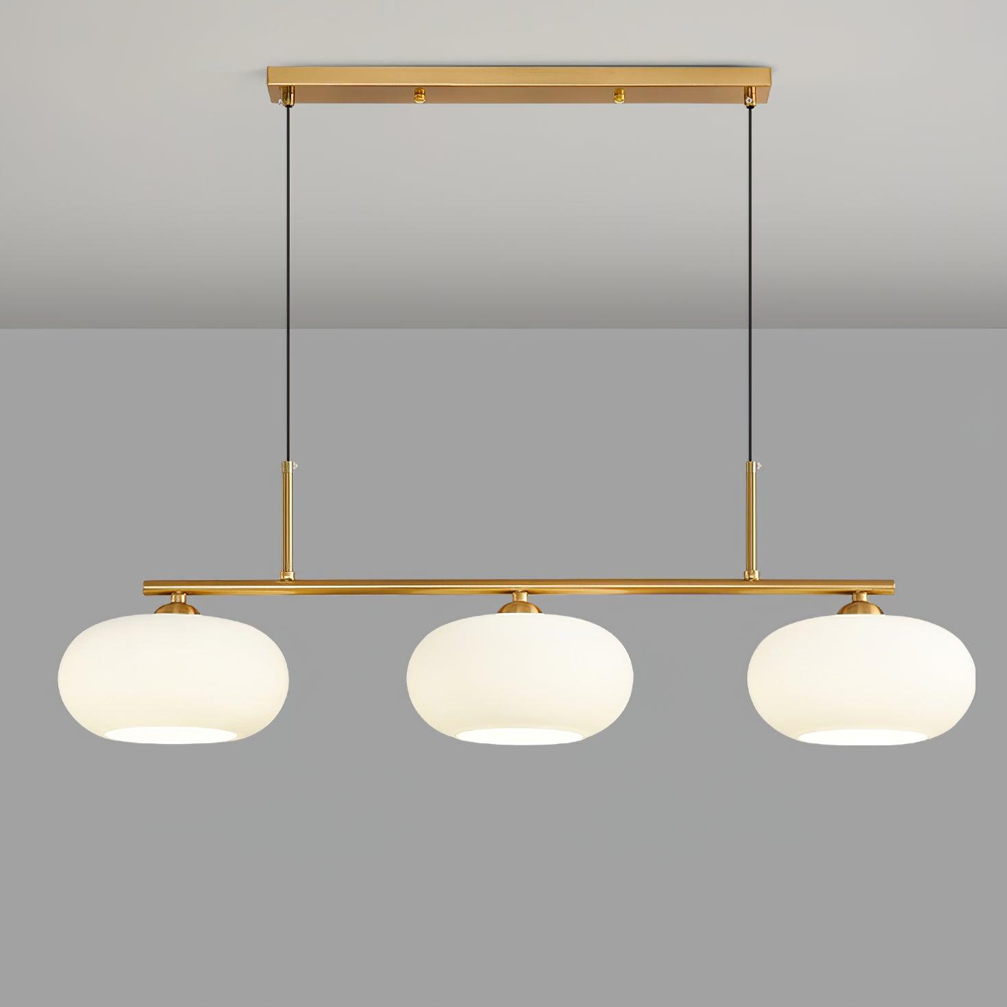 Birelun - Adjustable Glass Globe Pendant Light