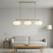 Birelun - Adjustable Glass Globe Pendant Light