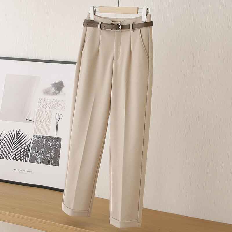 Lara - Wool dress trousers