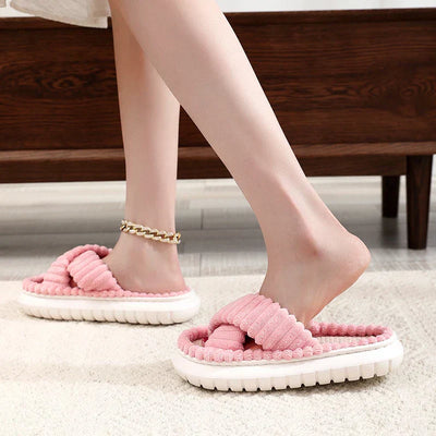 Jillie - Plush Indoor Slippers for Women